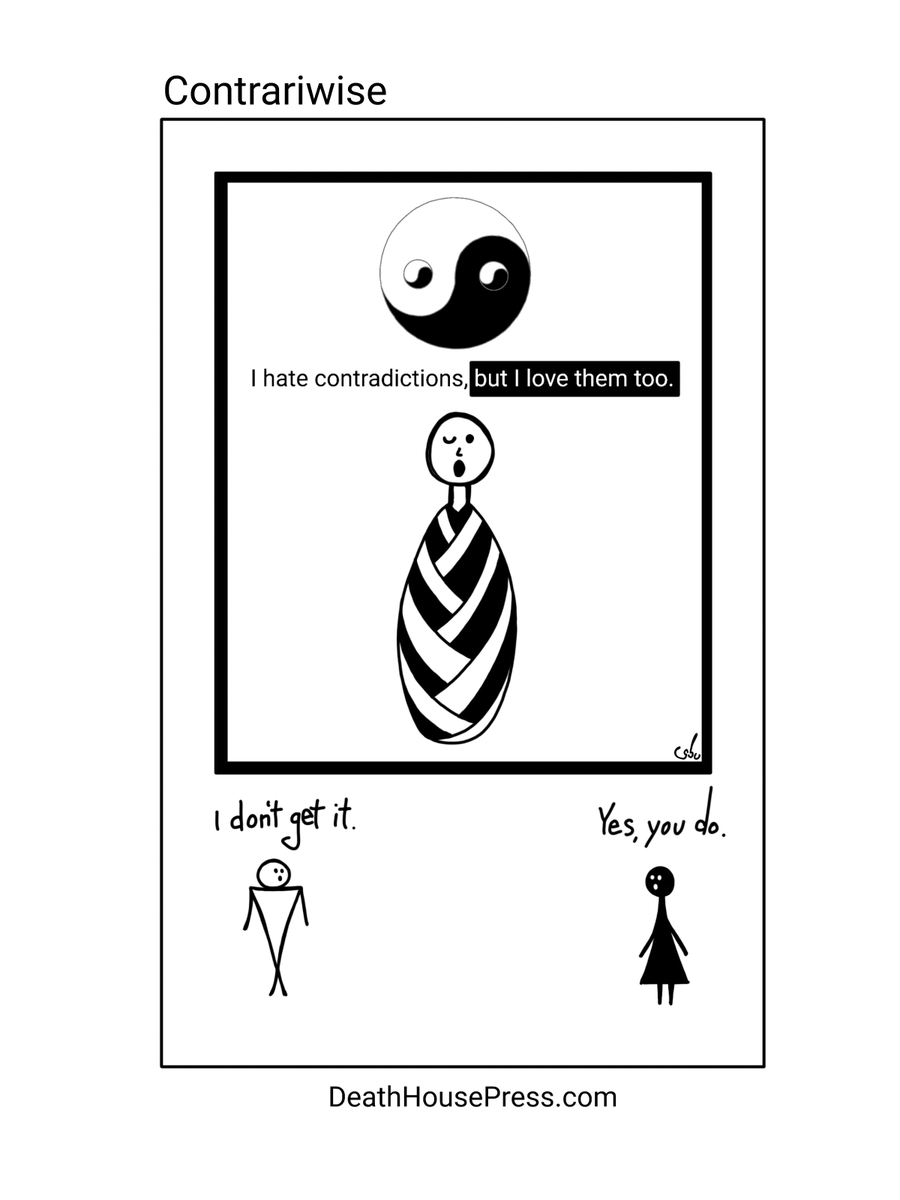 GeoffreyMe's tweet photo. Contrariwise
by gbu

#contrariwise 

https://t.co/KJYzIscReP https://t.co/0UxzBU6hmz