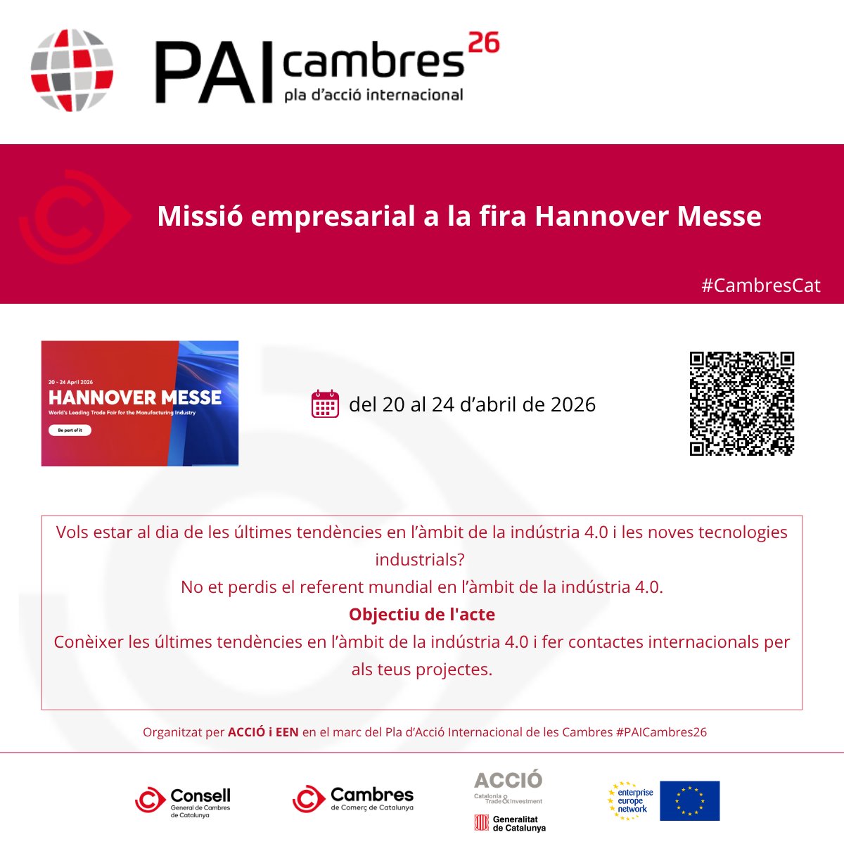 Consell de Cambres de Catalunya Internacional tweet media