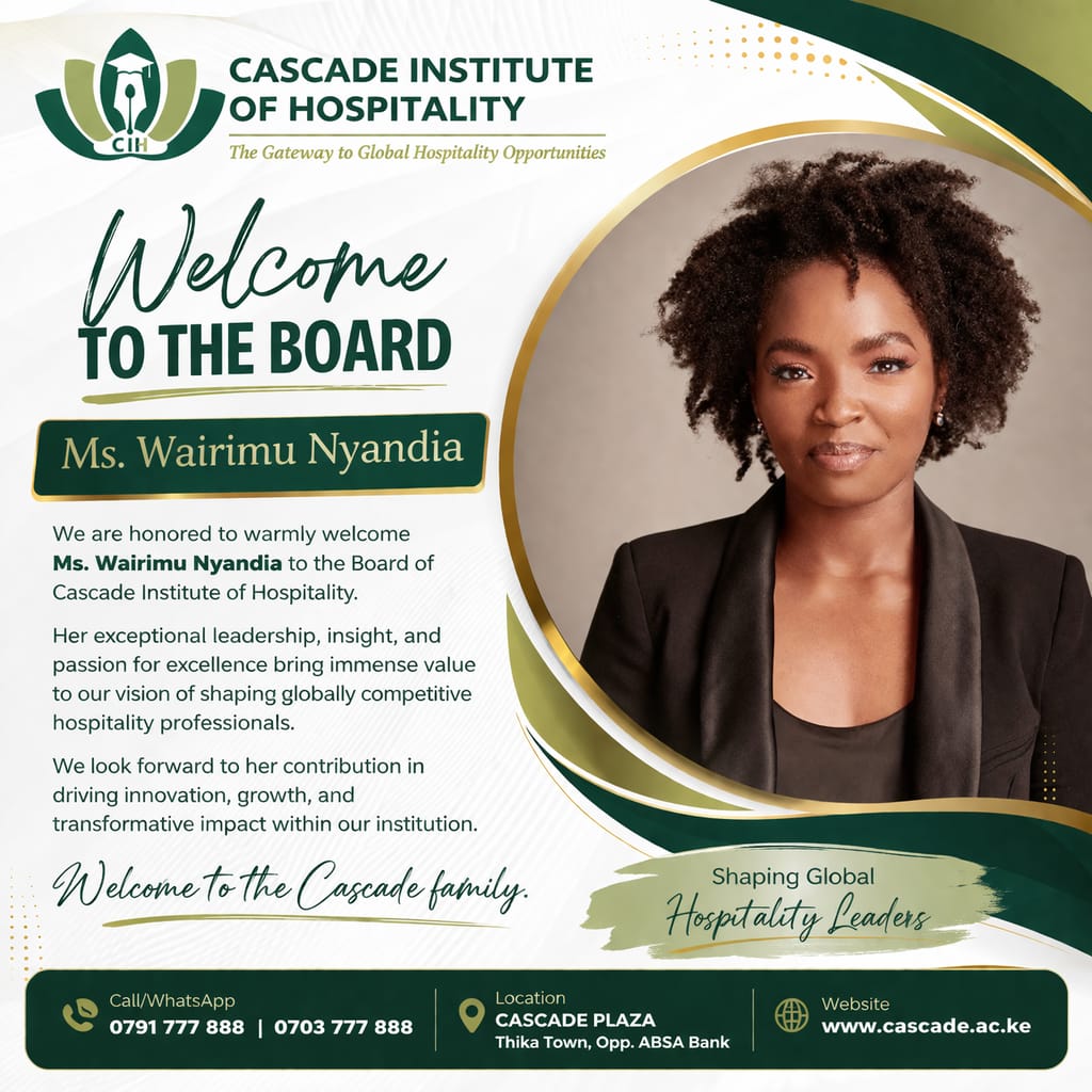 Cascade Institute of Hospitality tweet media