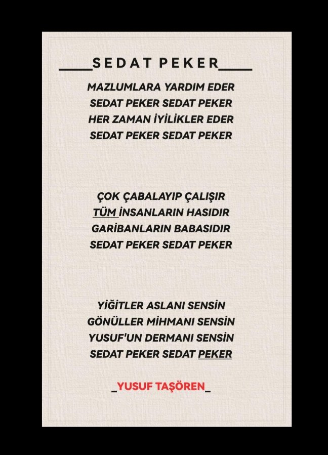 yusuf taşören tweet media