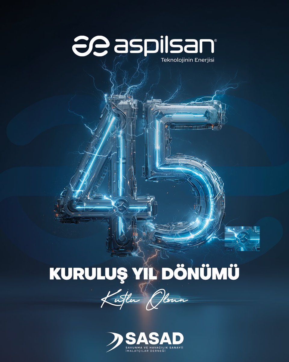 Savunma ve Havacılık Sanayii İmalatçılar Derneği tweet media