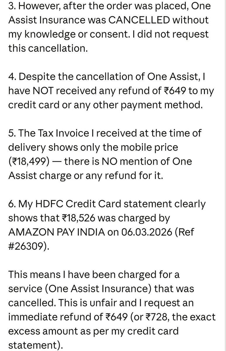 RameshVelishala's tweet photo. @AmazonHelp Please listen my problem https://t.co/OrekeRFjhu