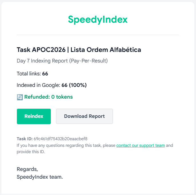 speedyindexbot's tweet photo. If your indexing tool doesn't refund you for failed links, you're losing money. 📉

Here is a real Day 7 Report from SpeedyIndex. 90% indexing rate, and an instant refund for the 10% that didn't make it.

Pay for results, not just promises. 🚀

👉 https://t.co/1UXgKQK41t

#SEO #DigitalMarketing #LinkBuilding #backlinks #speedyindex #indexingservice