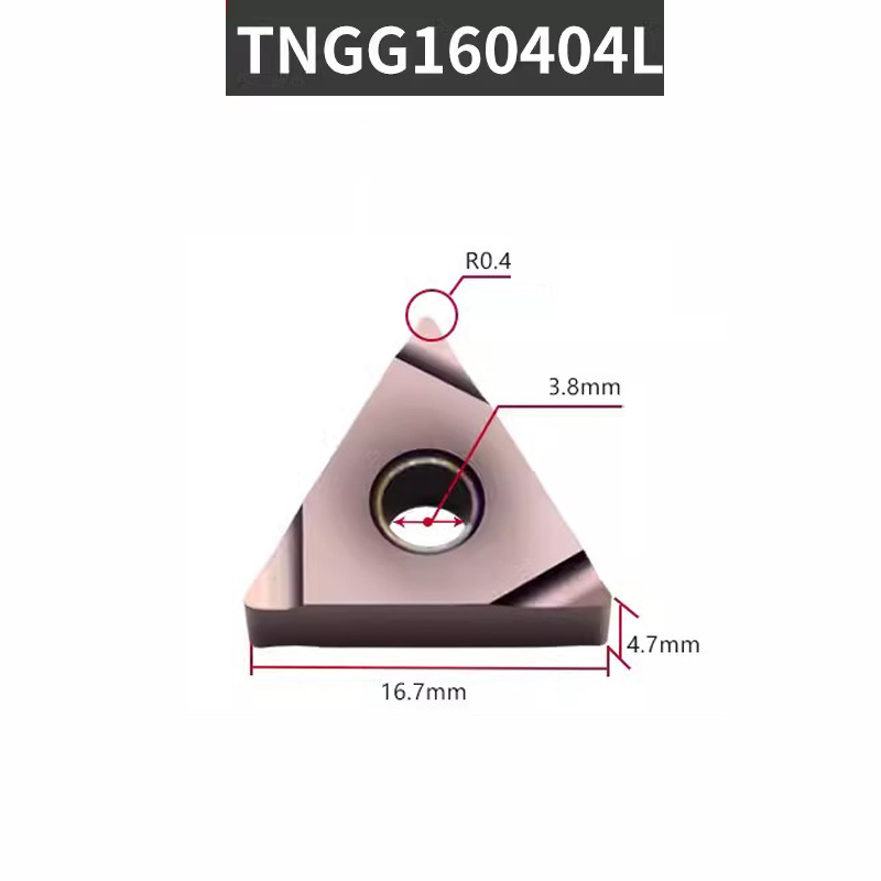 JimmyCNCTool's tweet image. Jimmy TNGG turning inserts, it's Universal inserts for external and internal turning tools for machining steel parts, making your machining process faster.

Learn more: jimmytool.com
Whatsapp: +86 15362883951
Email: info@jimmytool.com
#insert #cnc #tool