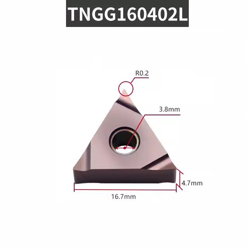 JimmyCNCTool's tweet image. Jimmy TNGG turning inserts, it's Universal inserts for external and internal turning tools for machining steel parts, making your machining process faster.

Learn more: jimmytool.com
Whatsapp: +86 15362883951
Email: info@jimmytool.com
#insert #cnc #tool