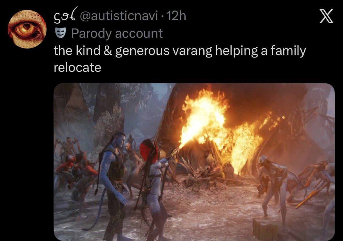 Avatar Struggles tweet media