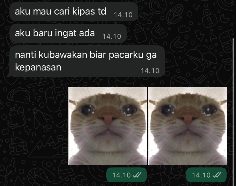 ayloffies's tweet photo. emang mantep banget pacaran sama orang yg cinta kita juga https://t.co/VxSDoXJve7
