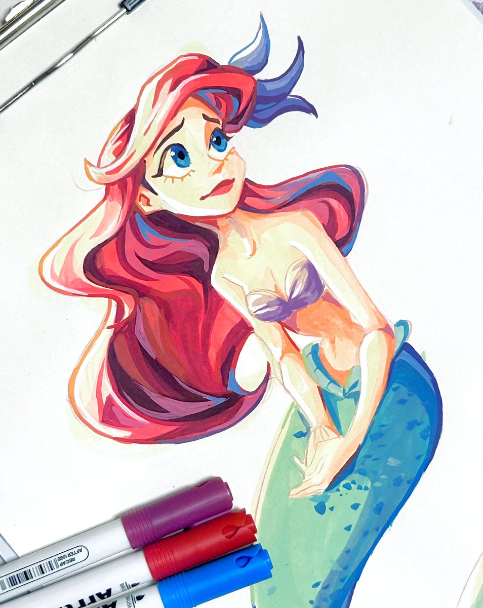 cuco_135's tweet image. #ariel #thelittlemermaid