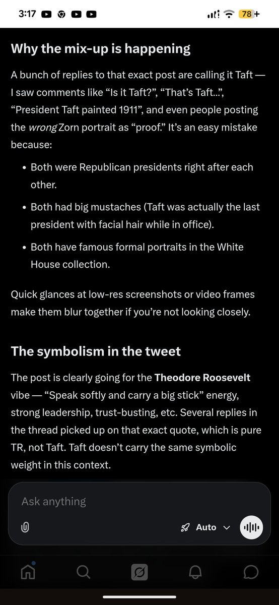 Backtalk tweet media