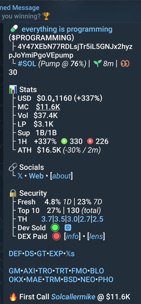 Evans pump tweet media