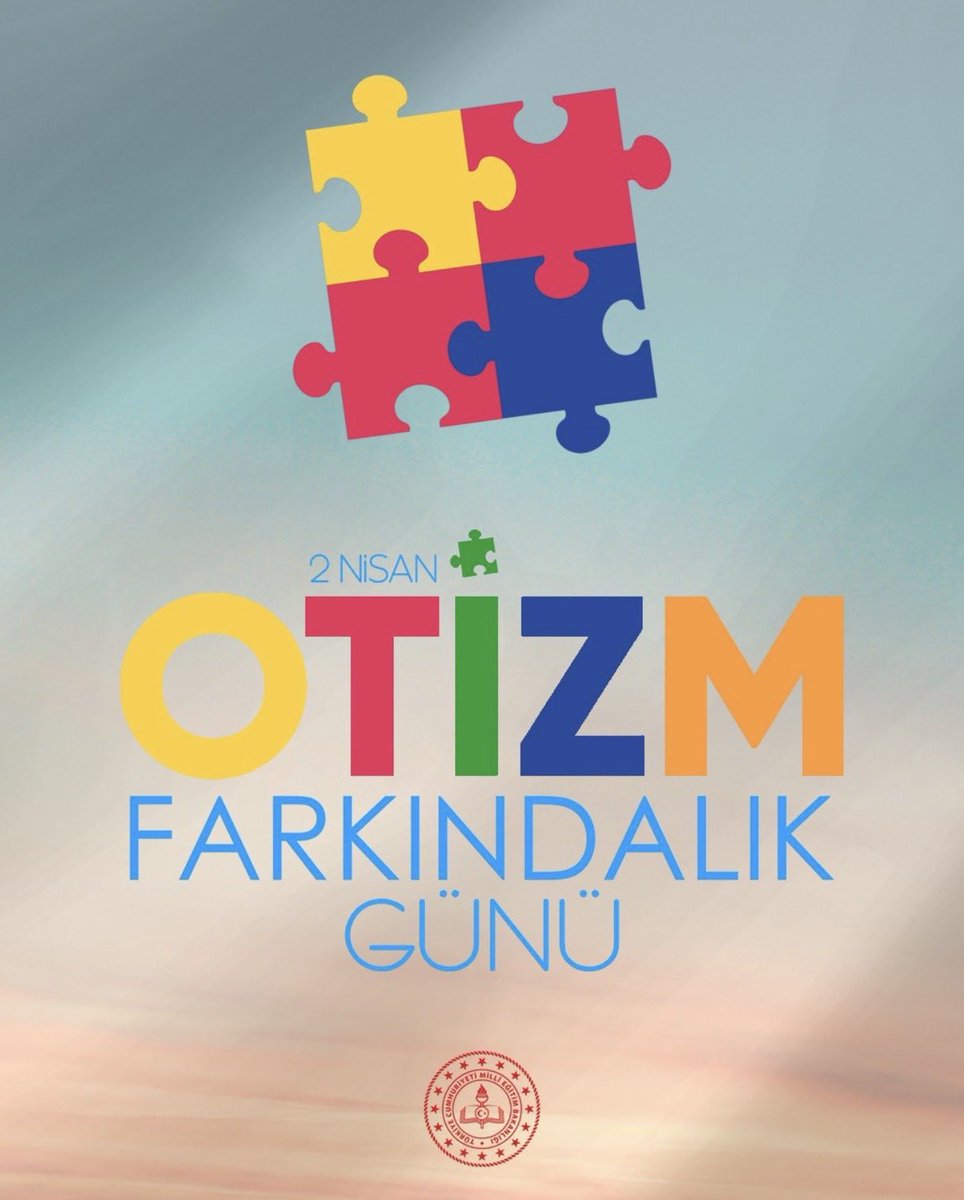 rifatulger06's tweet photo. Her birey özeldir, her farklılık değerlidir.
2 Nisan Dünya Otizm Farkındalık Günü kutlu olsun.
Farklılıklarımızla zengin, birlikte daha güçlüyüz.
#OtizmFarkındalık #DünyaOtizmGünü https://t.co/SEvznMpfFR