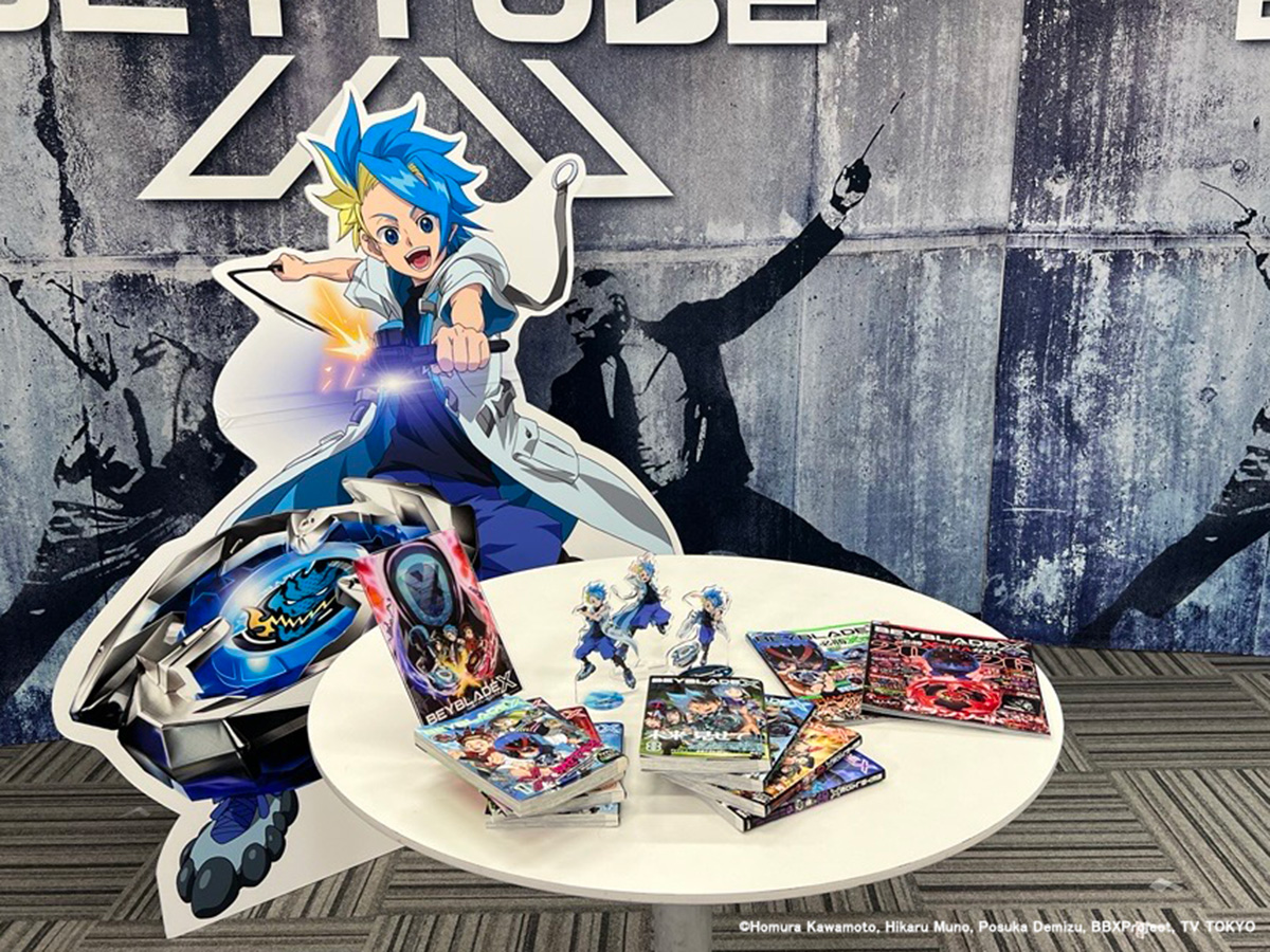 ベイブレード公式アカウント tweet media