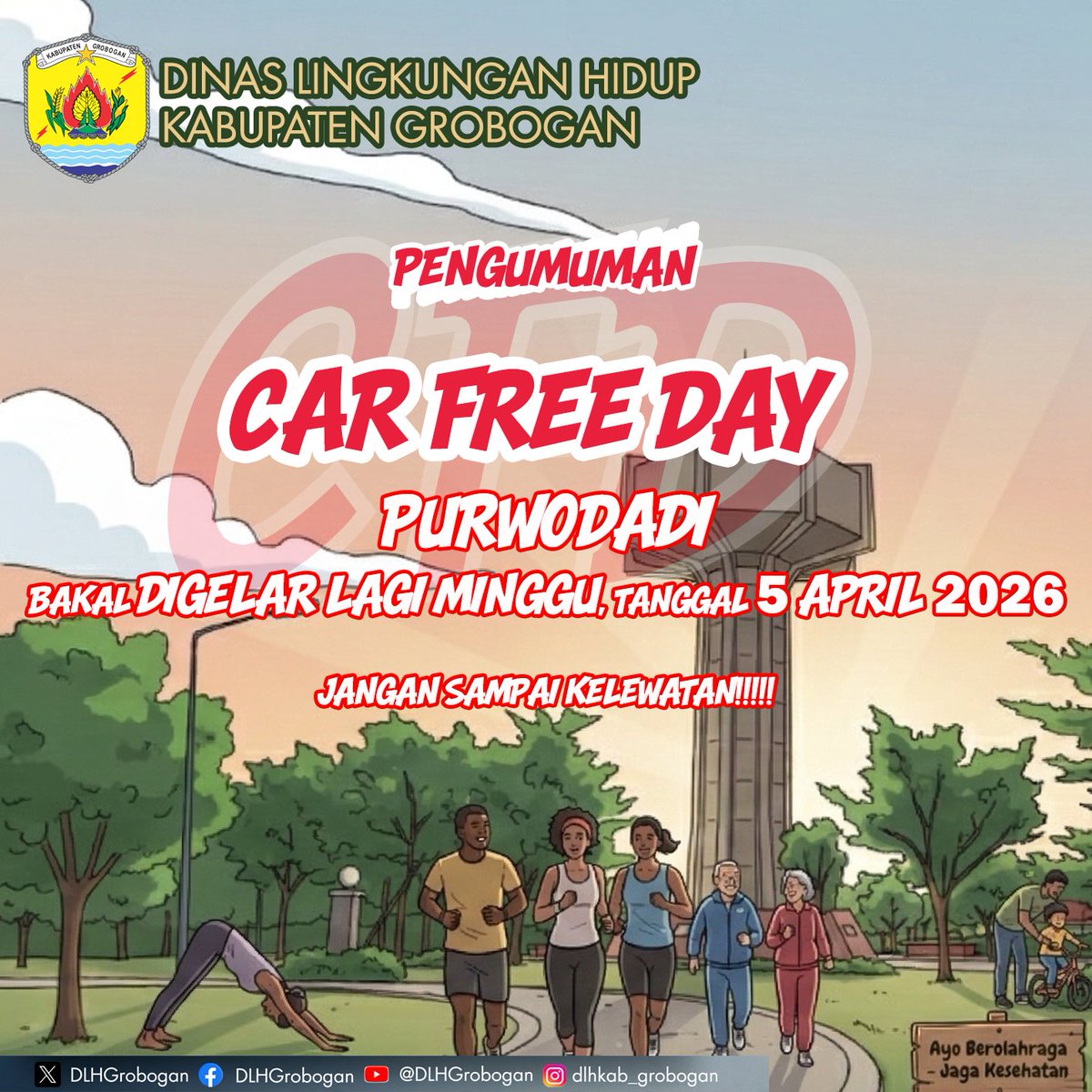 Dinas Lingkungan Hidup Kab. Grobogan tweet media