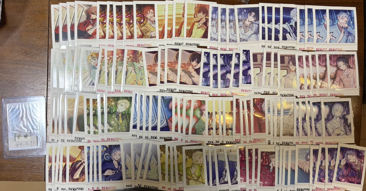 A_O_75's tweet photo. 【交換】18trip エイトリ ぱしゃこれvol.3

譲
添 練牙 雪風 あく太 季助 宗氏 來人 潜 千弥 幾成 凪 糖衣 琉衣 子タろ

求
礼光(前>後)、潮(前>後)

礼光>潮トリレボ前含む交換優先

郵送のみ📮

検索からでもお気軽にお声掛けください🙇🏻‍♀️ https://t.co/nBrojHdljD