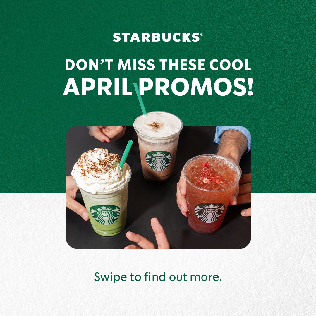 Starbucks Malaysia tweet media