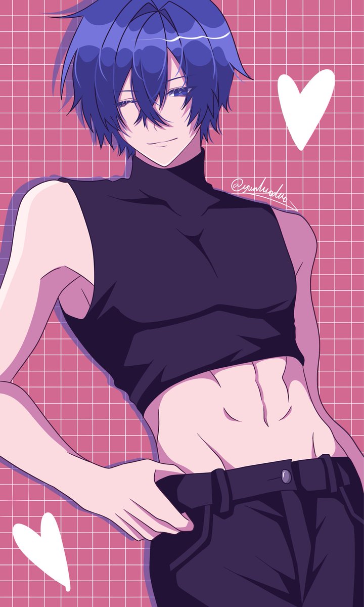yunluoduo's tweet photo. absolute cutie #kaito #vocaloid #vocaloidfanart #art https://t.co/NDcrlIxeT9