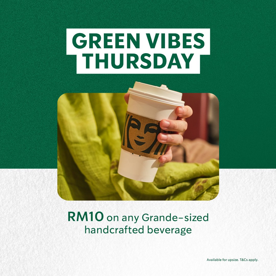 Starbucks Malaysia tweet media