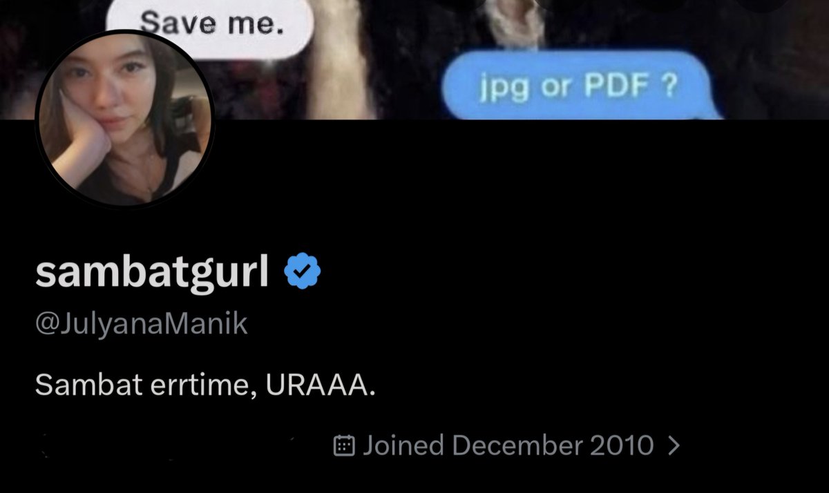 sambatgurl tweet media