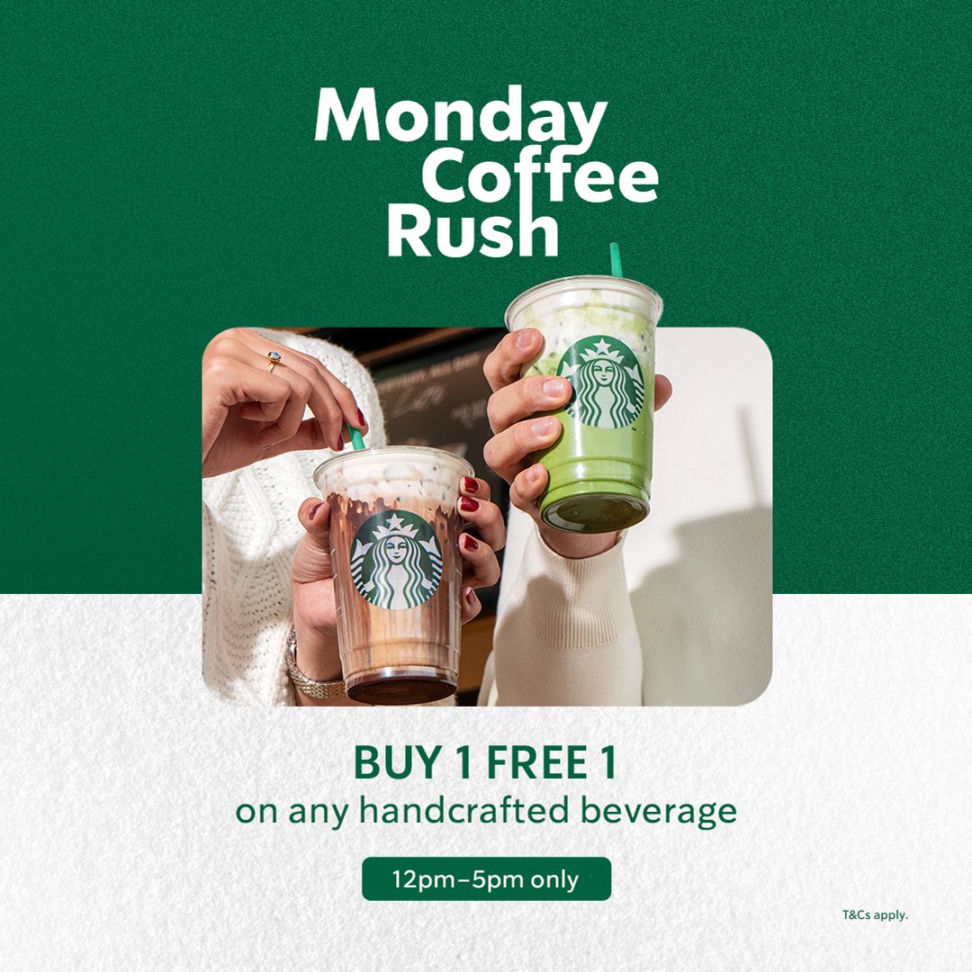 Starbucks Malaysia tweet media