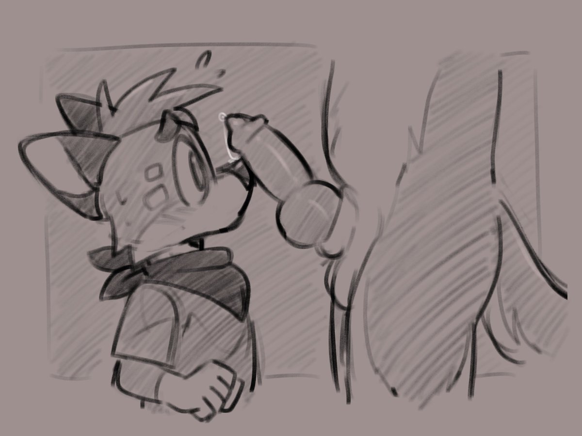 trying out new brushes my friend recommended me teehee