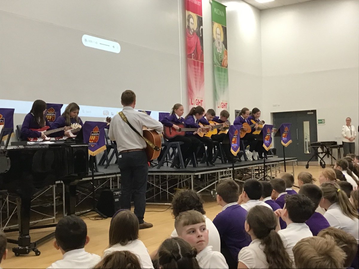 NCEA_Bishops's tweet photo. A big well done to over 100 of our children who performed so brilliantly in our #MusicShowcase - we're very proud of you! @NCEAMusic @NCEA_Trust https://t.co/eWNm2mf8SC