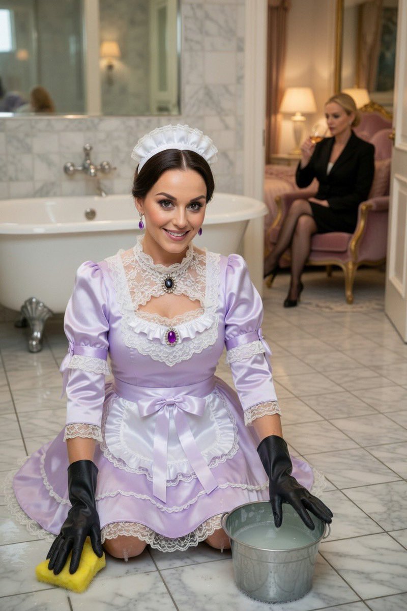 Maid Katy of Stepford tweet media