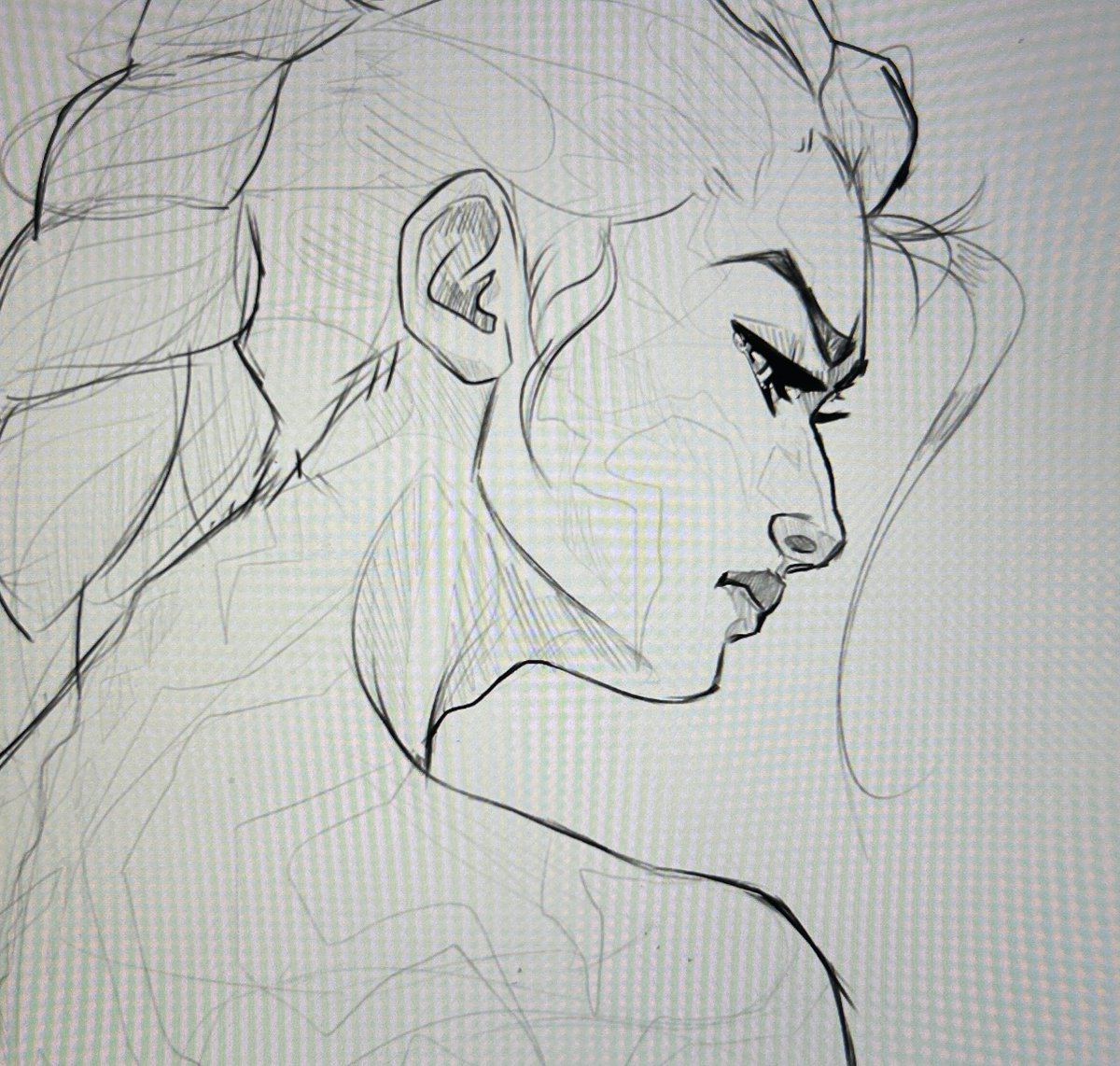 vincenzaarts's tweet image. Who yelled at her I just wanna talk

#wip #rumikpdh #rumi