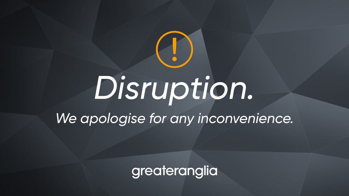 greateranglia's tweet photo. โ ๏ธDue to a speed restriction over defective track between #Ingatestone and Chelmsford trains have to run at reduced speed on the line towards Colchester.
Train services running through these stations may be delayed by up to 10 minutes or revised
Train service alterations๐๐ฝ