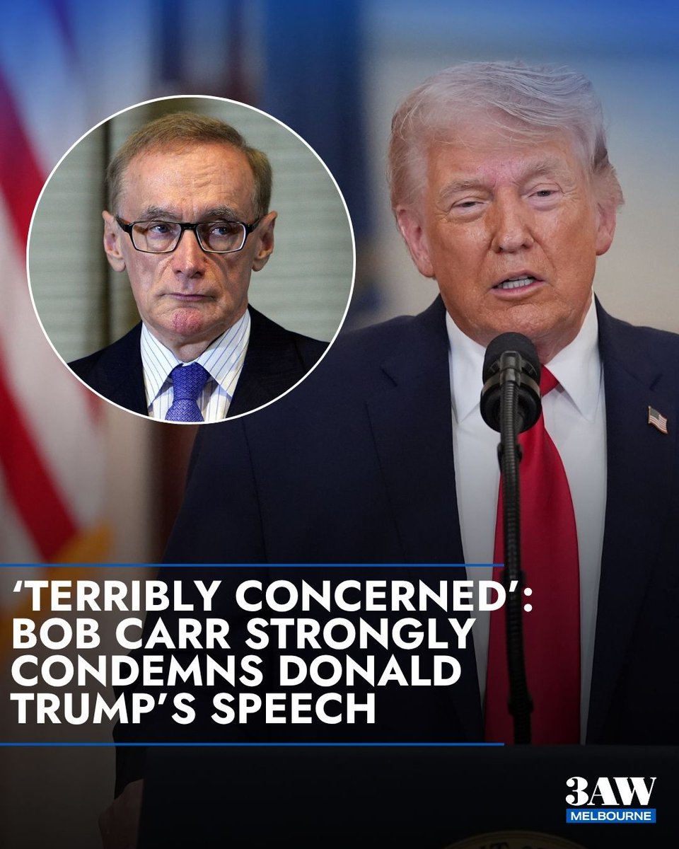 3AW Melbourne tweet media