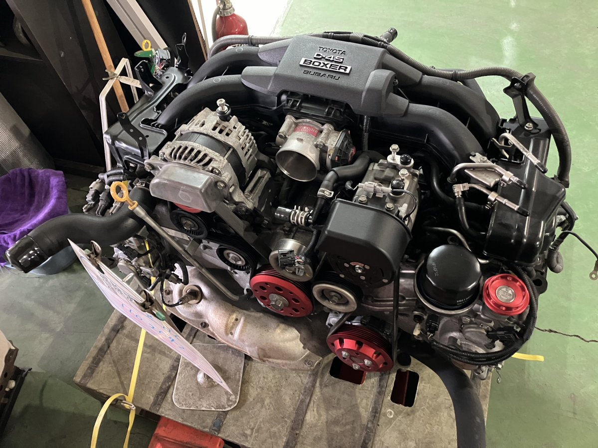 trustplanning32's tweet image. 安心の保証つき中古エンジン！
ZN6用FA20お探しの方是非！

#fa20 #ZN6