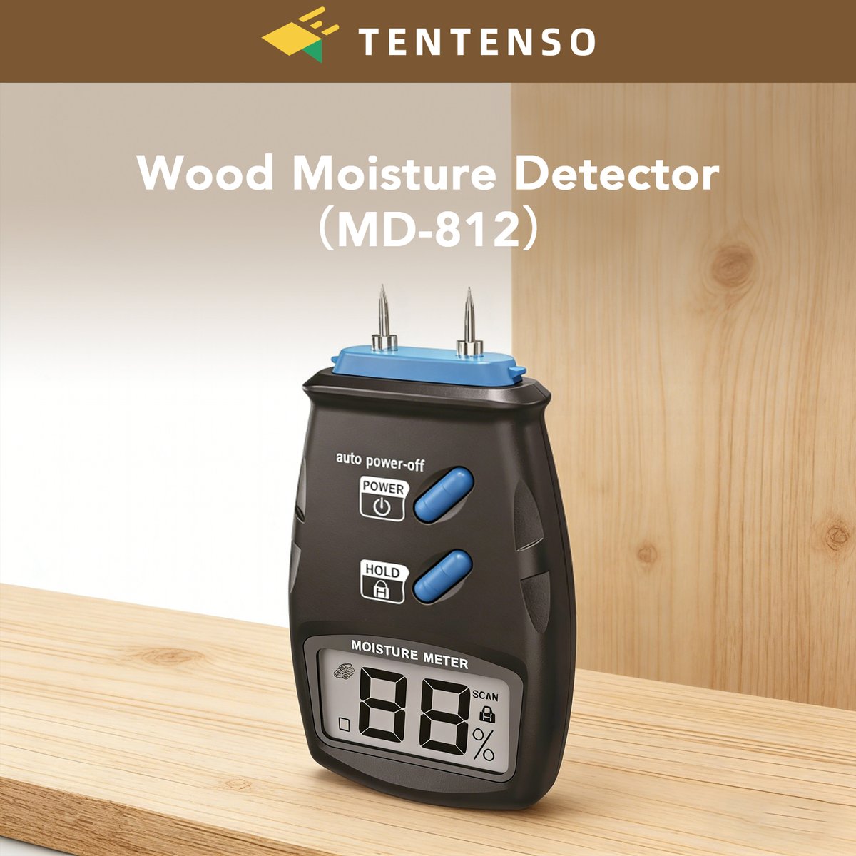 Peter_Ajs's tweet photo. 3-in-1. Pocket-Sized. 📏

Meet the TENTENSO MD-828. The ultimate mini moisture meter for wood, building materials, and ambient testing.

✅ Precision
✅ Portable
✅ Pro

Get the data you need, right in your pocket.

#AJS #TENTENSO #MD828 #WoodWorking #Tools https://t.co/LgG08Rrwye