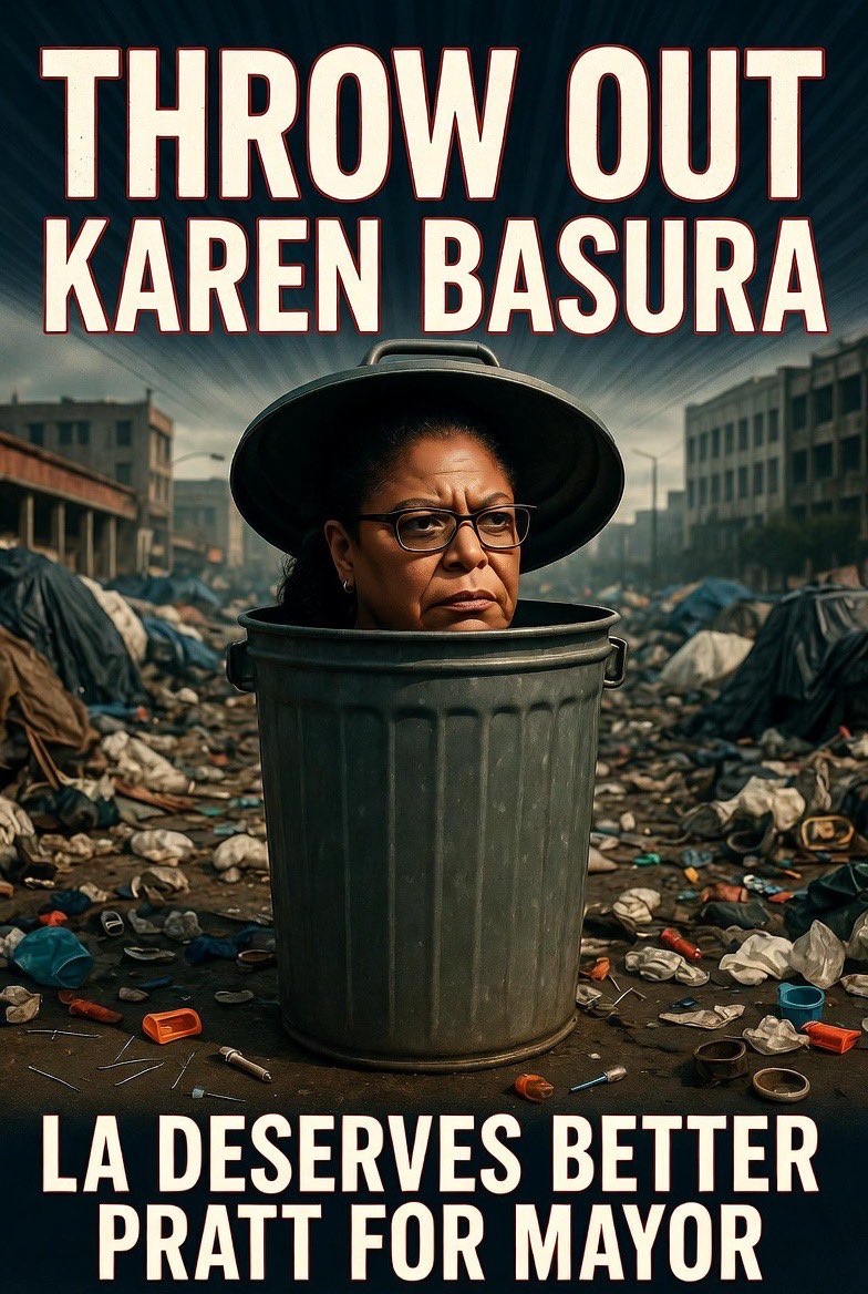 Make L.A. Great Again 🇺🇸 tweet media