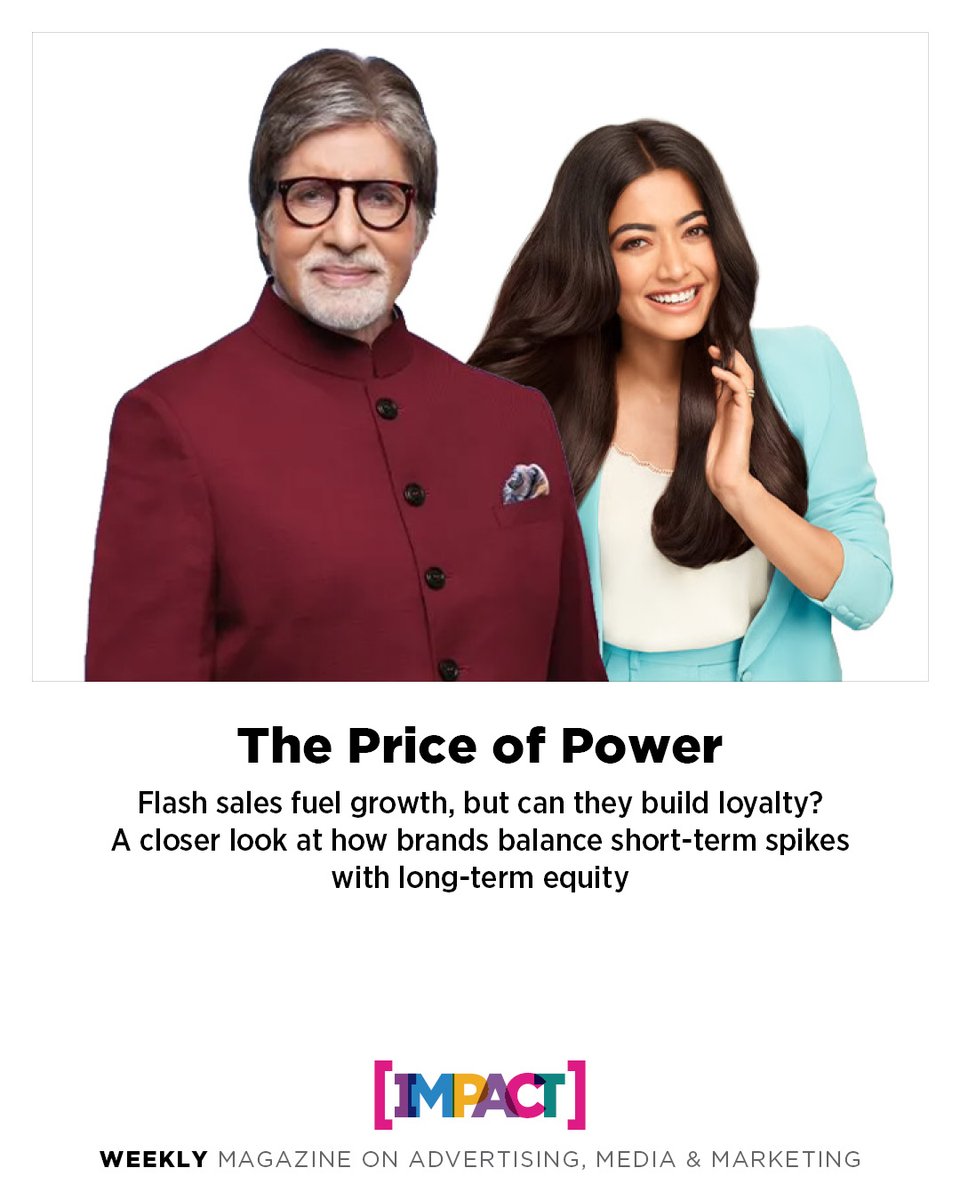 IMPACT_onnet's tweet image. Flash sales continue to drive rapid growth, but brands are increasingly evaluating their impact on long-term customer loyalty and equity.

Read more on - impactonnet.com/impact-stories…

@Pepperfry @ASUS  

#FlashSales #BrandStrategy #CustomerLoyalty #BrandEquity