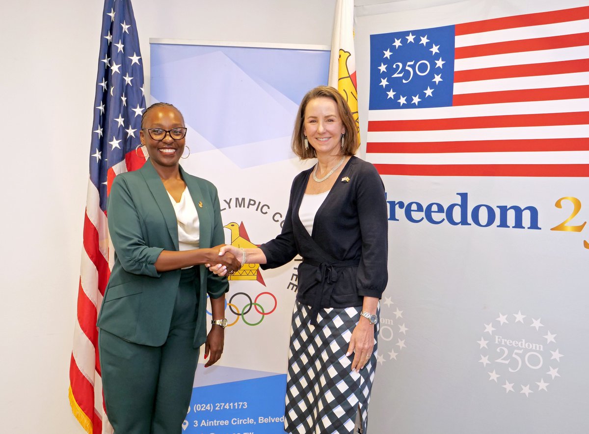 U.S. Embassy Harare tweet media