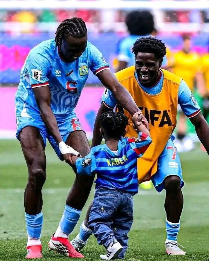 rdc news foot ✊🏾 tweet media