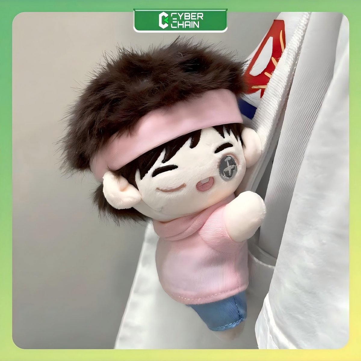 dotcyberchain's tweet photo. 🧸 Which Cyber Kid is your favorite?

⚓️ ANCHOR – The guardian of RWA
🔐 VESTA – The staking sprite
🪄 MINTY – The NFT wizard
🔥 BURNY – The deflation guy
🎁 AIRY – The airdrop fairy

Drop your pick in the comments 👇

#CyberChain #CyberKids #RWA #ArtToy https://t.co/AQWV4fzxoN
