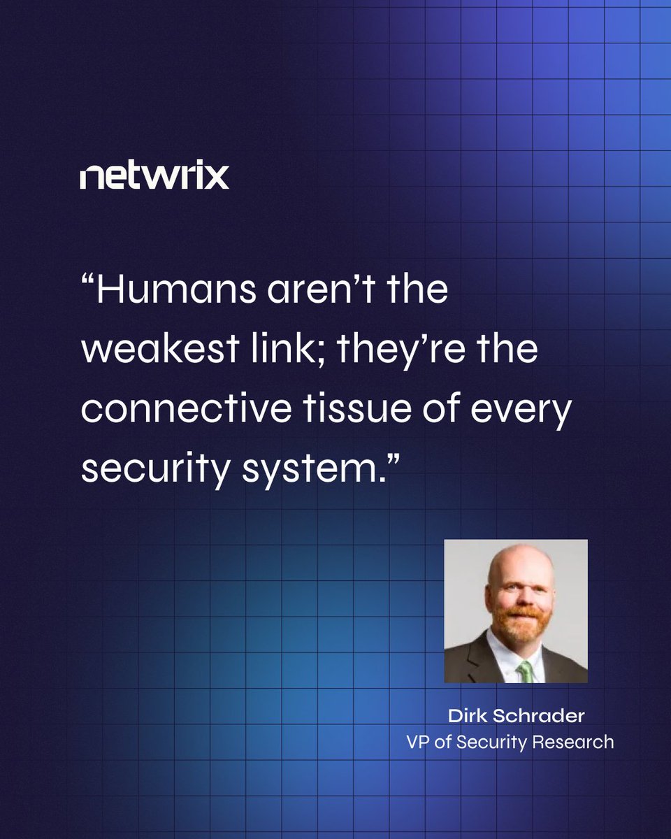 Netwrix tweet media