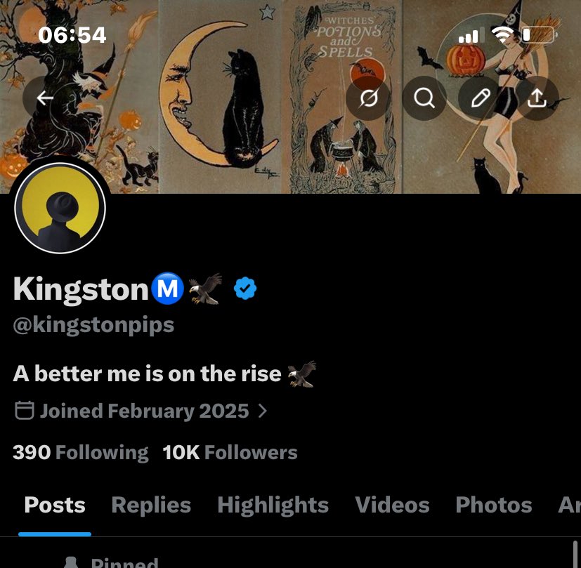 KingstonⓂ️🦅 tweet media