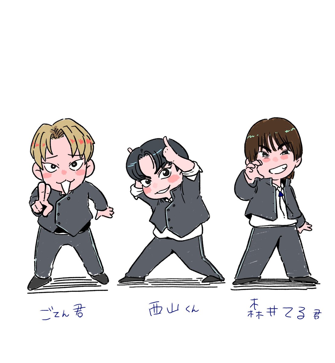 たくろう tweet media