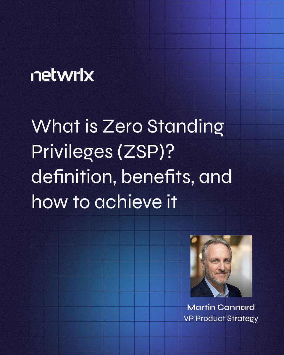 Netwrix tweet media