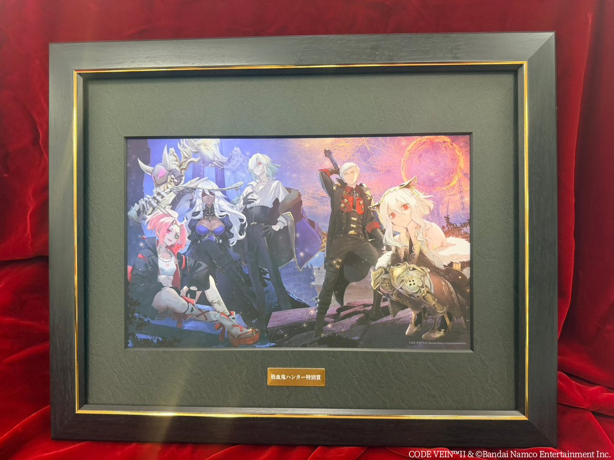 「CODE VEIN」シリーズ公式 tweet media