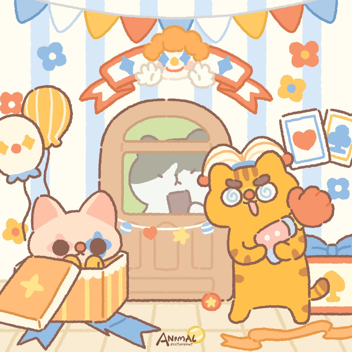 Animal Restaurant tweet media