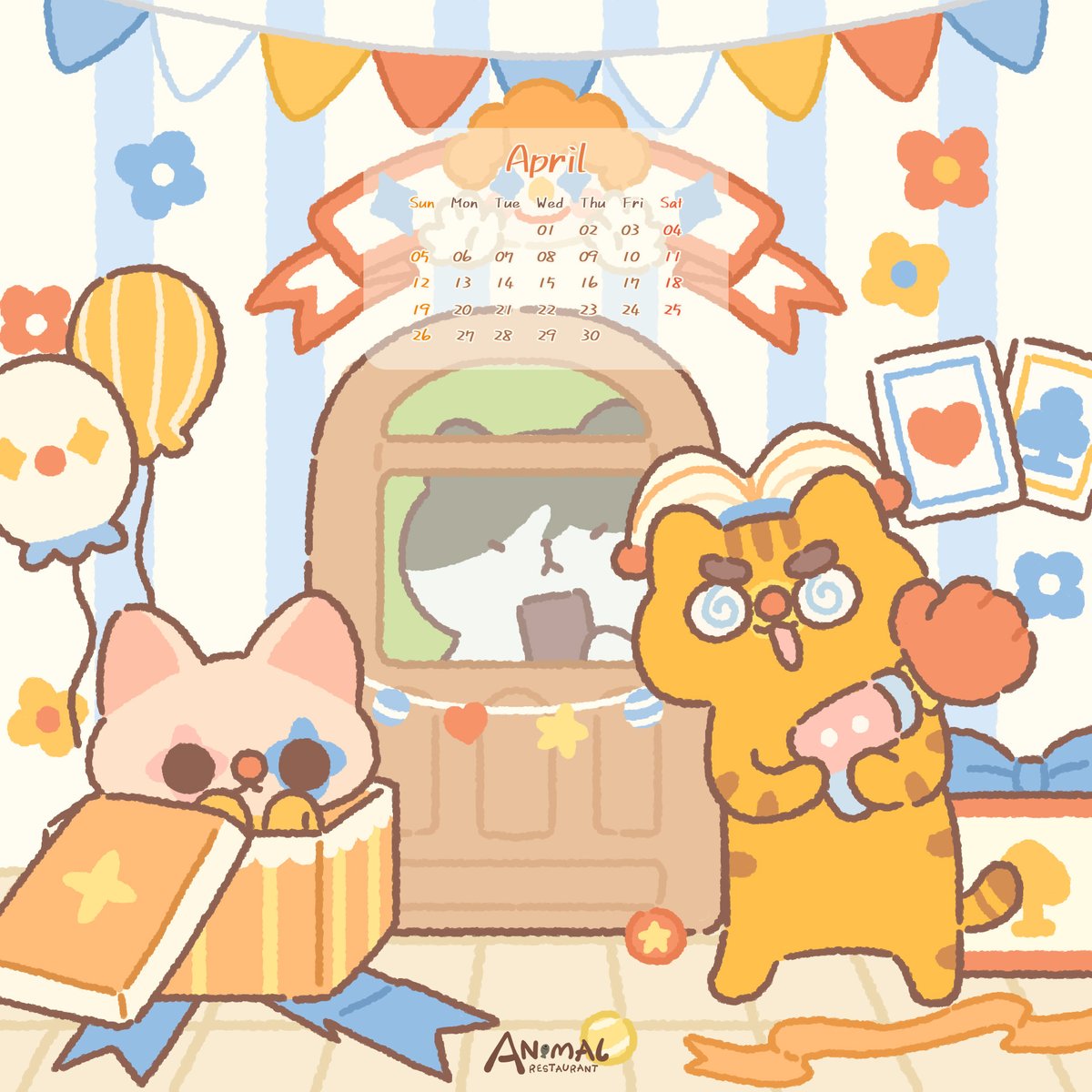 Animal Restaurant tweet media