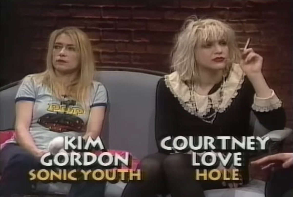 Sonic Youth Updates tweet media