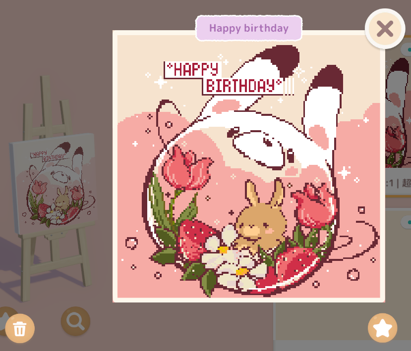 refracta0324's tweet photo. フレンドの誕生日プレゼント用に作りました。
二日前に誕生日を教えてもらったので、急ぎでつくりました(๑º^º๑)💦

飾り用ですが、よろしければお買い求めください✨
UID:1ybhdec9

#ハートピアスローライフ
#ハートピアレコード https://t.co/7e2uXdYirb