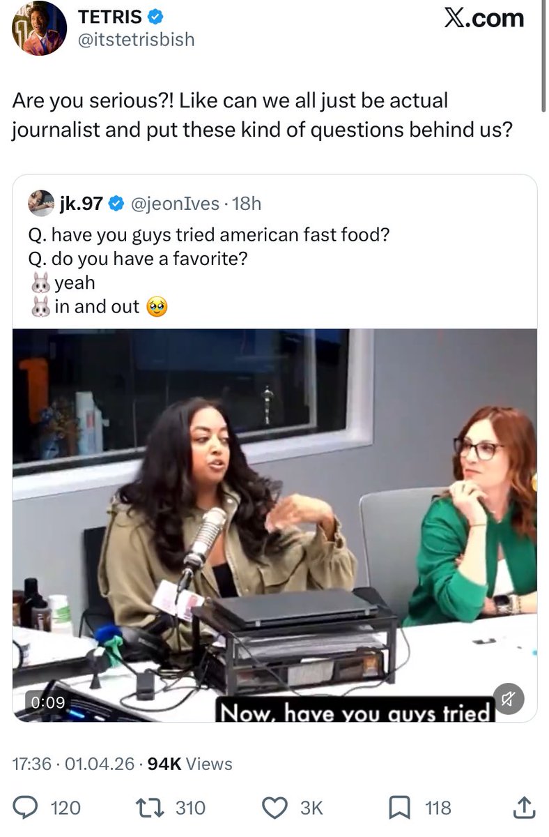 Report for JM tweet media