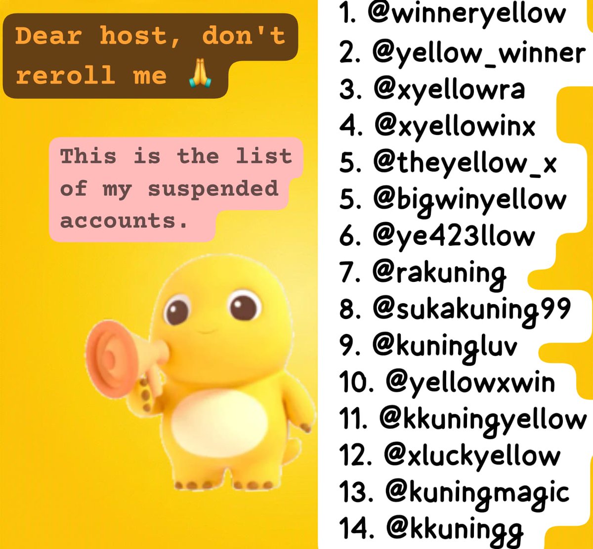 Yellow Ra tweet media