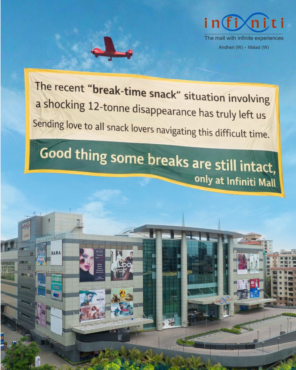 Infiniti Mall tweet media