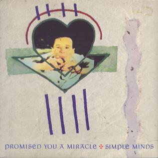 NewWaveAndPunk's tweet image. Released on this day in 1982: Promised You A Miracle #SimpleMinds 
youtu.be/Z3QZEZ3q9TE?si…