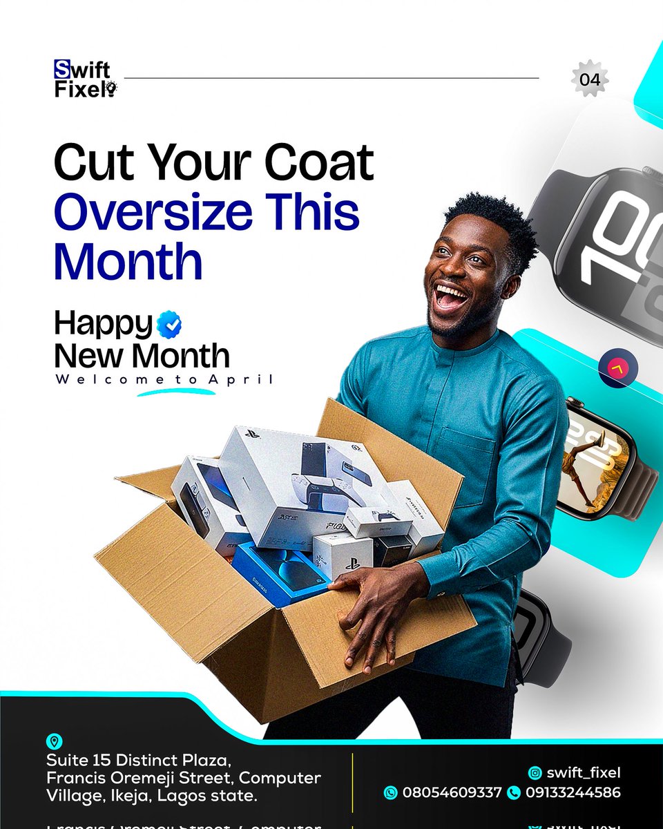 Eminent Pixels || Graphics & Brand Designer tweet media